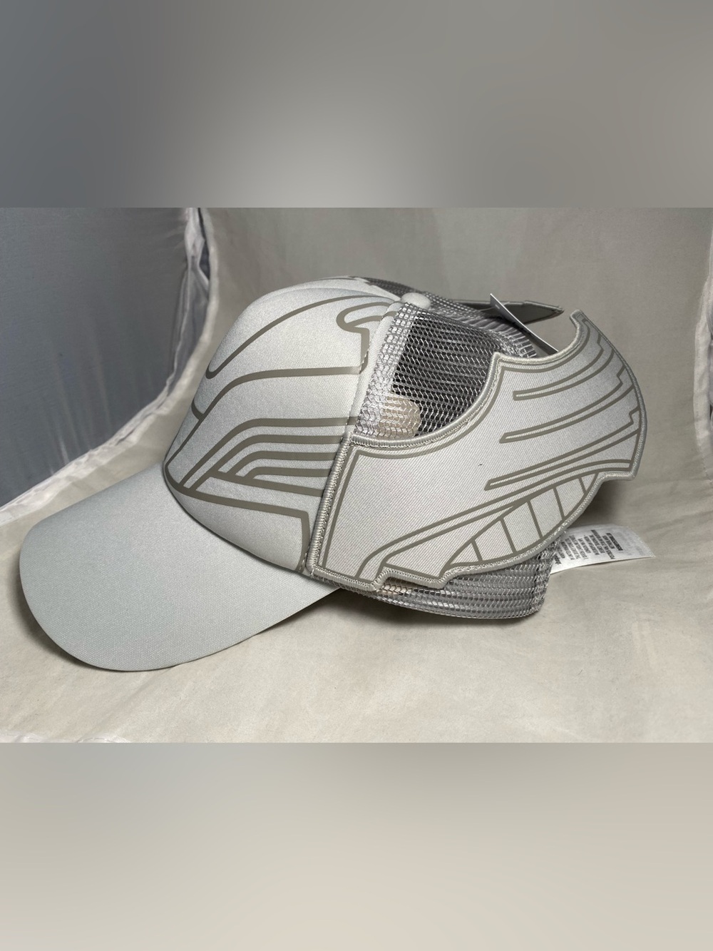 Disney Parks Marvel Thor Winged Baseball Cap Hat NEW Grey Adult One Size